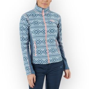 KARI TRAA Olga Full Zip Fleece